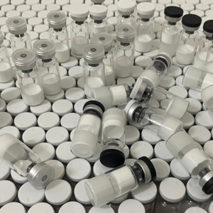 GHK-Cu en Polvo Liofilizado, 99% de Pureza, Péptido de Cobre Azul, Materia Prima Cosmética - Product Image 1