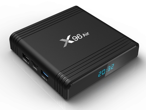 Hot Selling X96 Air Android 9.0 Smart Set Top Box Amlogic S905X3 Chip4K Streaming Player WiFi  Home Entertainment TVBox