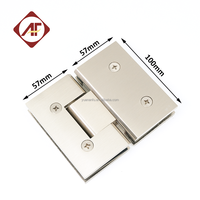 ANFU Smart Wifi Sensor de apertura de puerta de garaje Alexa Google Tuya App Control Bisagra automática Controlador de tiempo simple Baño moderno