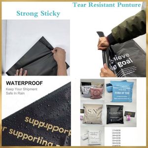 Custom LOGO Printed <b>Compostable</b> Mailer Eco Friendly Pink Poly Shipping Mailers <b>Compostable</b> Mailer Mailing <b>Bag</b> - Product Image 2