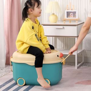 Large Capacity Plastic Pp Kids <b>Box</b> Home Organizer Clothes Organization Tool Toy Organizers and <b>Storage</b> - Product Image 2