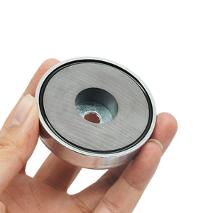 מגנטים פרריט rb40 rb50 rb60 rb70 rb80 r80 rb90 קשה חזק סיר עגול בסיס מגנטים פרריט - Product Image 4