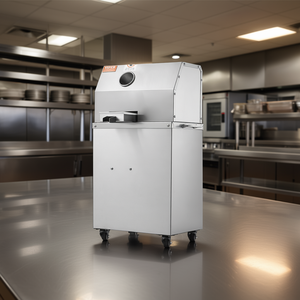 Extractor de Jugo de Caña de Azúcar Eléctrico Vevor, 800W, 661 LBS/H, Rodillos de Acero Inoxidable, Comercial - Product Image 2