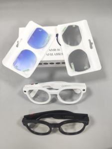 Gafas Inteligentes AIMB-S1 con Cámara HD 1080P, Grabación de Video Antivibración, WiFi, BT, Traducción por IA con ChatGPT, Resistentes al Agua IPX5, para Hombre - Product Image 5