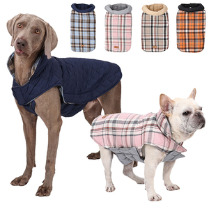 Ropa de <span class=keywords><strong>cachorro</strong></span> de <span class=keywords><strong>Bulldog</strong></span> Francés de diseñador de lujo al por mayor, chaqueta de invierno para perros a la moda adorable, hecha de poliéster, ropa para mascotas - Product Image 1