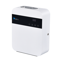 Diffuseur d'arômes en métal intelligent WIFI APP OEM GUANGZHOU avec garantie d'un an pour une utilisation hôtelière