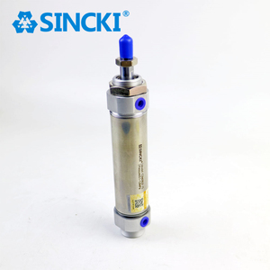 Cylindre pneumatique miniature CDM2B en acier inoxydable, remplacement direct pour la rénovation d'équipements d'automatisation anciens - Product Image 6