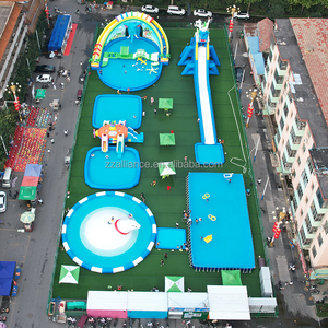 Piscine extérieure, parc aquatique, cadre de piscine, piscine commerciale, support de piscine - Product Image 6