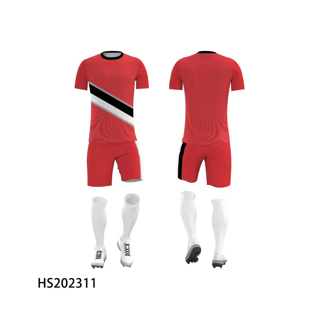 스포츠웨어 남자 축구 로고 및 숫자 승화 축구 유니폼이있는 맞춤형 청소년 축구 유니폼을 착용