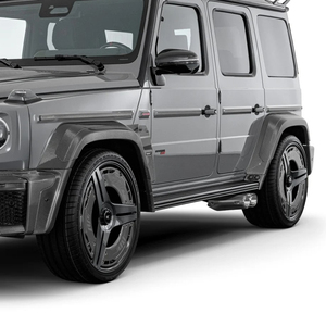 ล้อฟอร์จขนาด 23 24 นิ้ว คาร์บอนไฟเบอร์ 3 ก้าน 5x112 5x130 สำหรับ Mercedes-AMG G63 W463A W465 GLE 63 S - Product Image 2