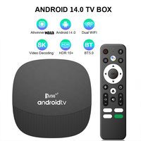 TV98 H313 IPTV STB 8K Streaming Smart Internet Ott Strong 5G Dual WiFi Quad Core USB Premium Android 14 Pro Sep Top TV Box