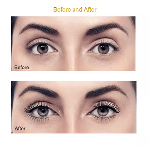 Venta al por mayor de maquillaje con logotipo de etiqueta privada, volumen, proveedor impermeable, pestañas veganas, crecimiento, rímel rizado grueso - Product Image 5