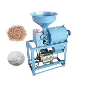 hot sale home flour mill crusher machine corn grain grinding powder making maize milling pulverizer