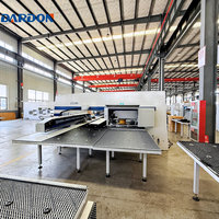 Prensa Punzonadora CNC Multifunción para Perforación/Formación/Enrollado, con Sistema Rexroth Integrado para Procesamiento de Chapa Metálica