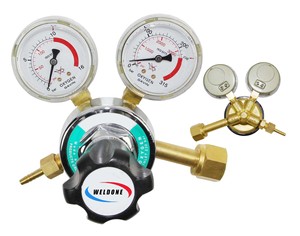 Équipement de soudage et de découpe au gaz AA-1940 JZWELD/WELDONE, outils en laiton robustes de qualité professionnelle, torche de découpe JCT-14B, JGR-52 - Product Image 2
