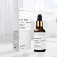 Vente en gros OEM ODM Sérum éclaircissant pour le visage coréen, soin de la peau, anti-âge, hydratation intense, sérum pour le visage à la vitamine C