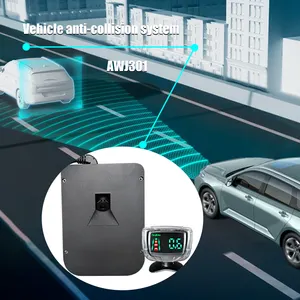 ADAS+ Forward collision warning system(FCWS)+Lane departure warning system(LDWS) safety driving assist system