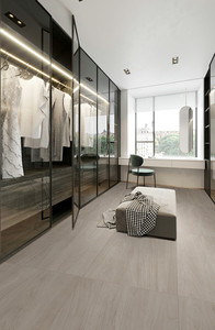 Piastrelle <span class=keywords><strong>Sottili</strong></span> per Bagno Grigio Scuro LA'BOBO THIN TILES - Product Image 6