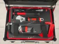 172 pièces d'outils à main en acier au chrome-vanadium, outils professionnels avec poignée CRV pour la réparation automobile professionnelle