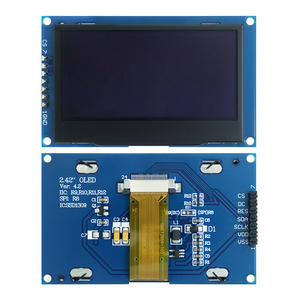 Module d'affichage OLED JYC 2,42 pouces 7 broches 128*64, pilote SSD1309, interface IIC/SPI, écran monochrome L989 - Product Image 1