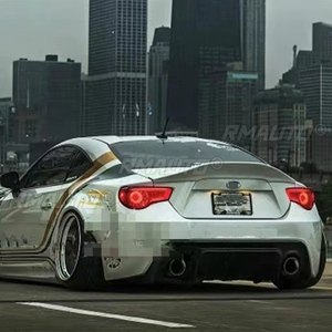 Ailerons de coffre arrière en fibre de carbone pour Subaru BRZ pour TOYOTA GT86 2012 2013 2014 2015 - Product Image 5