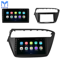 Lecteur multimédia DVD GPS Android 10.1 pour Hyundai I20 2018 2019 2020, lecteur radio audio de navigation DVD gauche