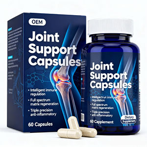Cápsulas Complejas para la Salud de las Articulaciones y los Huesos con Colágeno Tipo II, Ácido Hialurónico, Vitamina D3 y <span class=keywords><strong>K2</strong></span> para Apoyo a la Movilidad - Product Image 1