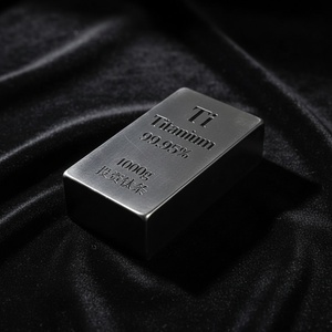 Lámina de Titanio Resistente a la Corrosión, Profesional, 1 Kilo por Pieza, Pureza 99.5%, GR1, Laminada en Caliente, para Soldadura y Corte, ASTM B338 - Product Image 3