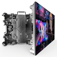 Affichage LED mobile de location pour extérieur P3.9, en aluminium moulé sous pression, étanche IP65, haute luminosité 5000cd, HDR10, garantie 3 ans