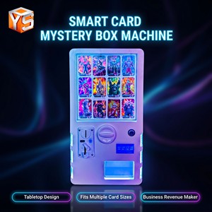 Distributeur de <span class=keywords><strong>cartes</strong></span> Gacha ZDYS Twist, machine à <span class=keywords><strong>cartes</strong></span> à collectionner commerciale, fonctionnant avec des pièces de monnaie, pour <span class=keywords><strong>cartes</strong></span> à collectionner MTG <span class=keywords><strong>Yugioh</strong></span> - Product Image 4