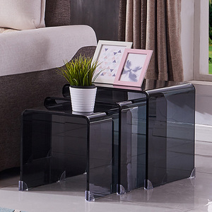 <span class=keywords><strong>Table</strong></span> basse transparente <span class=keywords><strong>de</strong></span> salon <span class=keywords><strong>table</strong></span> <span class=keywords><strong>de</strong></span> chevet en acrylique moderne <span class=keywords><strong>Table</strong></span> d'angle en verre <span class=keywords><strong>plexiglas</strong></span> <span class=keywords><strong>Table</strong></span> d'appoint d'événement - Product Image 4