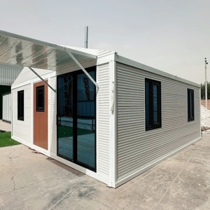 Casa Móvil de Lujo Prefabricada de 20 pies/40 pies, Villa Expandible, Casa Contenedor EPS, 2-4 Dormitorios, Uso Hotelero, Supermercado, Comedor - Product Image 4