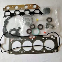 Kit de Reparación de Motor 4A para TOYOTA 4A-FE, Juego Completo de Juntas 04111-16010 04111-16230