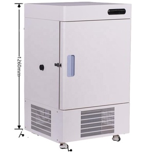 2024 Hot Sell - 45 Degree <b>Mini</b> Medical <b>Freezer</b> Ultra Low Temperature Storage Medical <b>Freezer</b> for Hospital DW-45L108 Ultra Low Te - Product Image 2