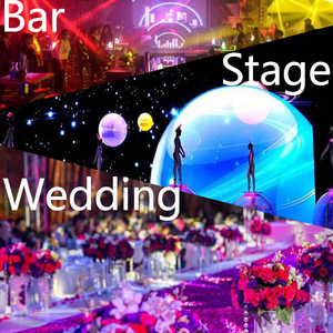 Ventilateur à main pliable avec lumière LED ventilateur de décoloration fluorescent brillant pour Performance nocturne Dj Bar <span class=keywords><strong>Club</strong></span> Room Party Décoration - Product Image 6