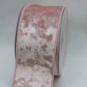 Nastro Natalizio in Flanella Monofacciale con Filo Metallico 100% Poliestere Ecologico di Alta Qualità per Confezioni Regalo e Albero di Natale - Product Image 3