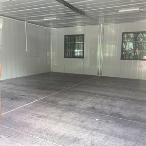 Hai lớp với một cảm giác thiết kế 40-Foot container nhà kính tường container nhà packagingsunroom bãi biển nhà kính - Product Image 4