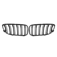 Calandre avant double lamelles noir brillant pour BMW E92 Coupé E93 Cabriolet LCI 2010-2013 ABS Vente en gros