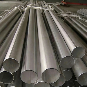 Tuyau en acier inoxydable soudé de la série 316 300 de la marque Angang, finition de surface 2B selon la norme JIS - Product Image 3
