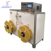 Produit phare : Machine à bobiner à double station à pesée automatique de précision avec moteur haute efficacité