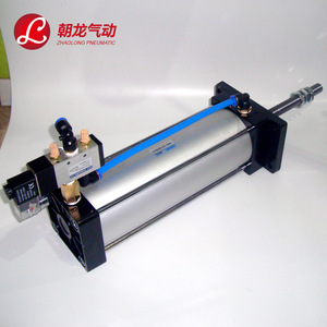 Cylindre pneumatique non standard Zhaolong QGBF100 200 Mf1, corps en acier, connexion filetée - Product Image 1