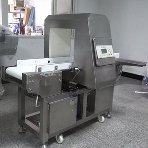 생산 라인 재봉 바늘 의류 금속 탐지기 및 분리기 알루미늄 호일 포장 포장 포장 제품 - Product Image 2