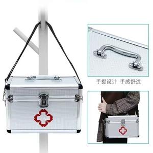 Botiquín de Primeros Auxilios de Aleación de Aluminio con Sensor Inteligente, Caja de Primeros Auxilios con Logotipo Personalizable, Caja de Almacenamiento Impermeable para el Hogar - Product Image 2