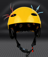Casques de sécurité pour sports nautiques ANT5PPE CE EN 1385 jaunes pour wakeboard, kayak, traîneau, rafting, pour enfants et adultes