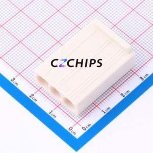 19092036 Housing (Wire-to-Board / Wire-to-Wire) P=6.71mm Connector 1x3P 6.71mm 1 3 - Product Image 2