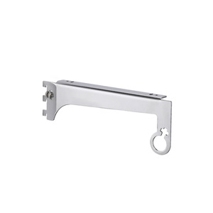 Chrome Metal Bracket dengan Harga Murah Braket Rak untuk Rak Kaca - Product Image 3