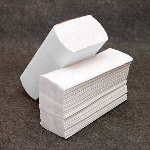 Serviettes en papier pour les mains en pulpe vierge personnalisées, 1/2 plis, pliées en N, fournisseur de papier toilette jetable <span class=keywords><strong>lavable</strong></span> pour la cuisine - Product Image 6