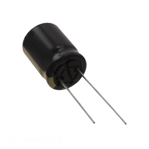ตัวเก็บประจุแบบ Through Hole ยี่ห้อ Manufacturer Channel รุ่น 1800 uF CAP ALUM 1800UF 20% 25V RADIAL EEU-FM1E182SB - Product Image 1
