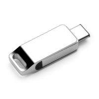 USB 3,0 Mini USB Memory Stick 8GB 16GB 32GB 128GB Metal USB Drive Dual Type-C Interfaces para Android Nuevo 64GB PendiDrive Style
