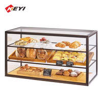 Présentoir transparent en acrylique pour pâtisserie, style donuts, prix d'usine, personnalisé, vente en gros